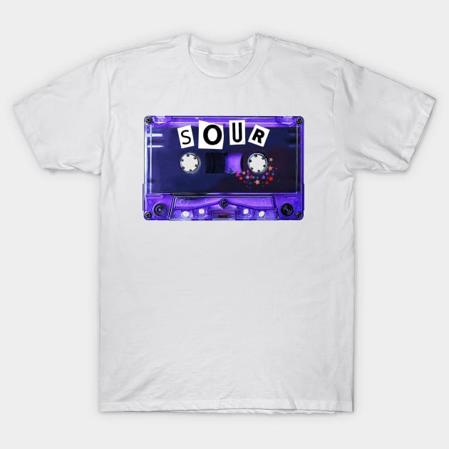 Sour Cassette Tape T-Shirt by Scum & Villainy